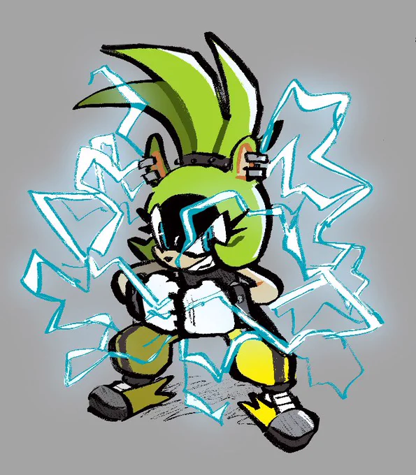 misc Surge the Tenrec 