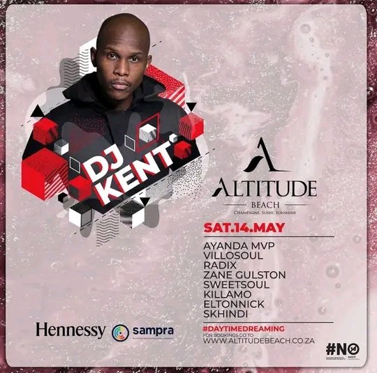 TheRealGigguide's tweet photo. 14.05.22 @AltitudeBeach #EntGuideSA @AyandaMVP @DJKENTSA @EltonnickTME https://t.co/PoINbvMTaj
