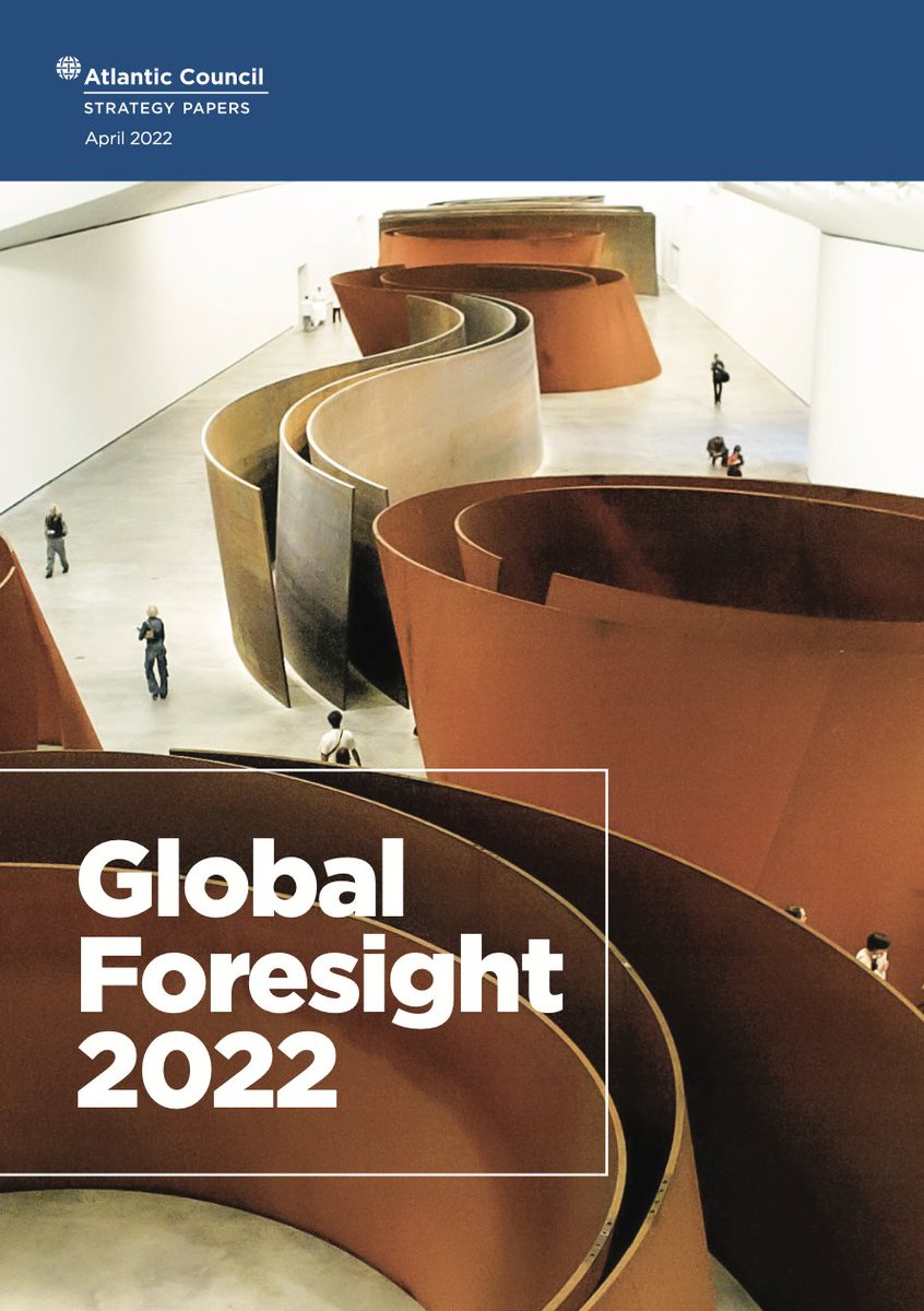 Foresight @ the Atlantic Council tweet media