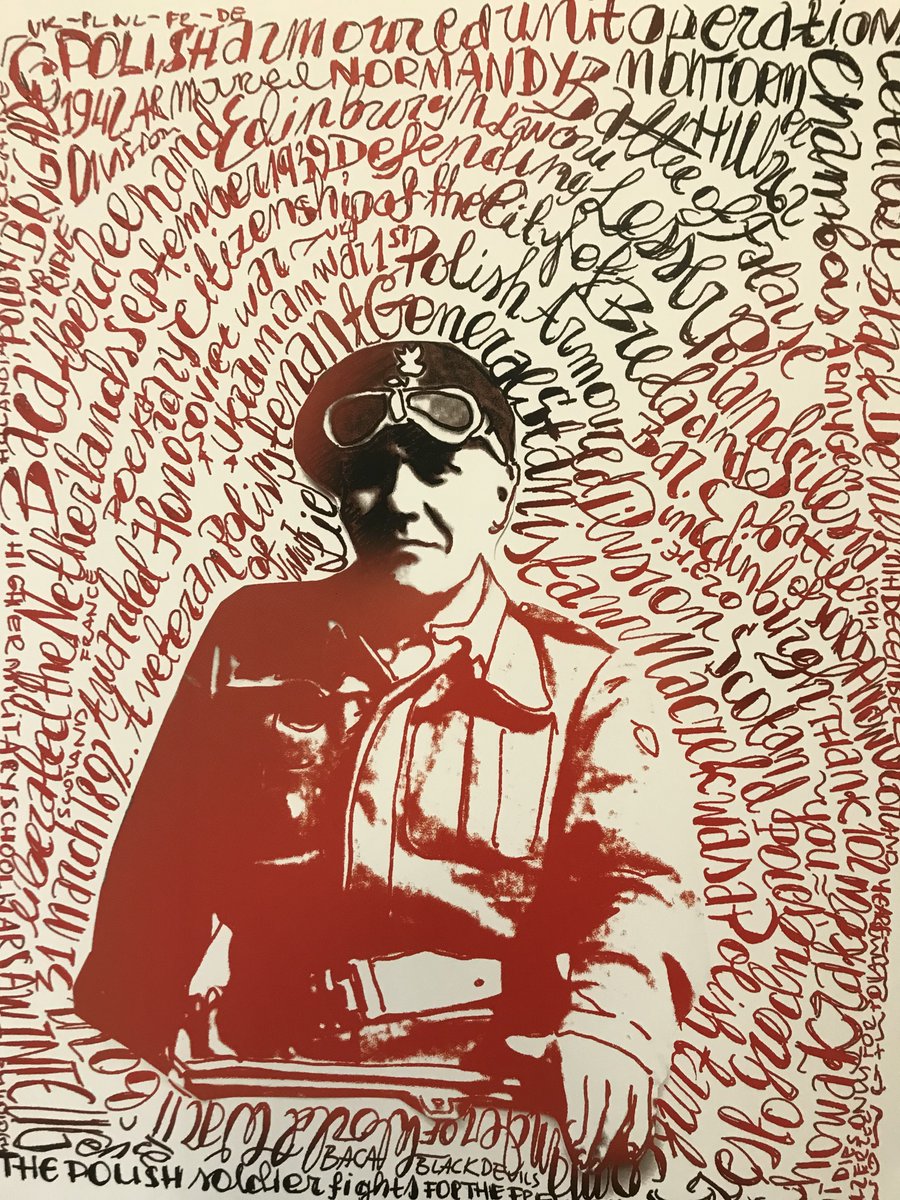 PLinManchester's tweet photo. 👉#PHD2022 don't miss your chance to visit the @MancLibraries and look on a🇵🇱Poster Exhibition dedicated to3⃣🇵🇱Generals: #Anders, #Maczek, #Sosab.
Just've opened by the author Kamila Kasperowicz and Vice-Consul Patryk Gowin. Available to2⃣5⃣th June at the @MancLibraries . https://t.co/n8kVrIDDqF