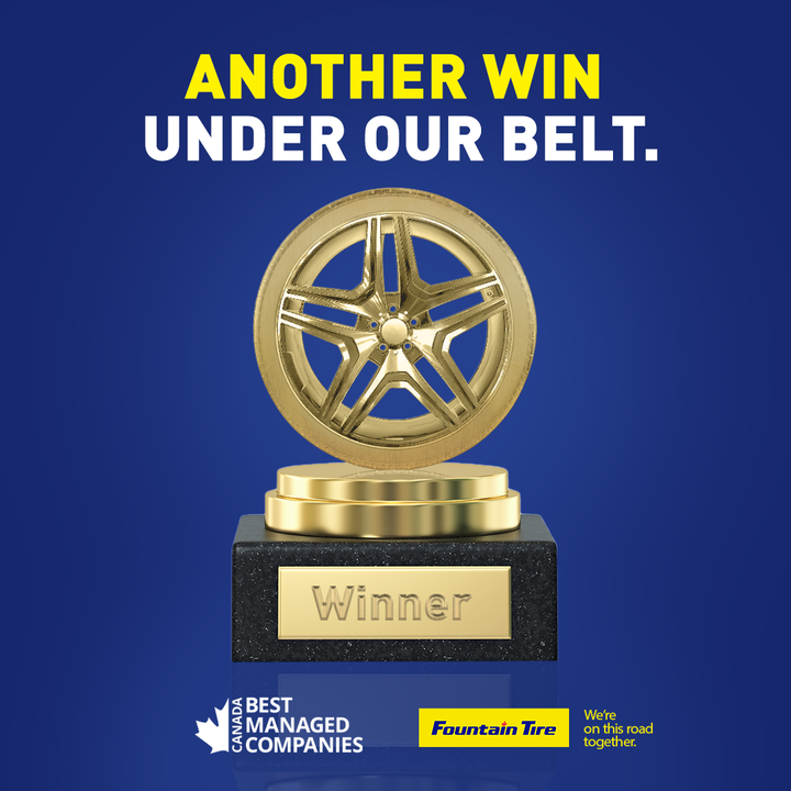 We're thrilled to be one of Canada’s #BestManagedCompanies for 2022! We're very proud to have received this award every year since 1994 &amp; of being a Platinum Club Member since 2003. 

Thank you to our amazing customers, partners &amp; associates!

bit.ly/3Pd8iSW