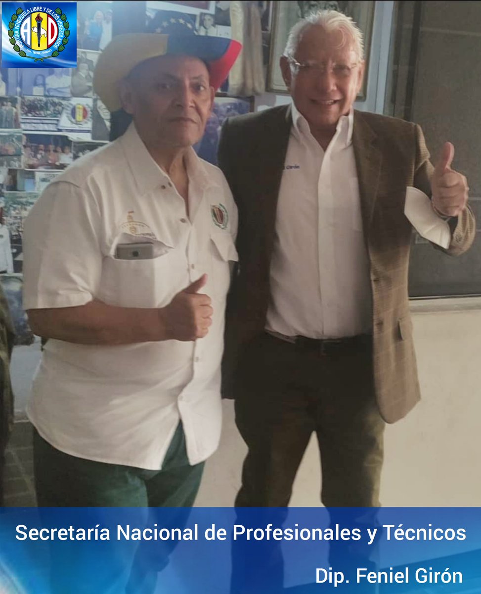 feniel_giron's tweet photo. Hoy #13Mayo Acción Democrática dió inició al proceso de #Recenso desde la sede del Comité Ejecutivo Nacional #CEN.
El compañero Hermogenes Lozano activo en sus labores diarias en la Sede Nacional de nuestro partido. https://t.co/E9XiqpsOQZ