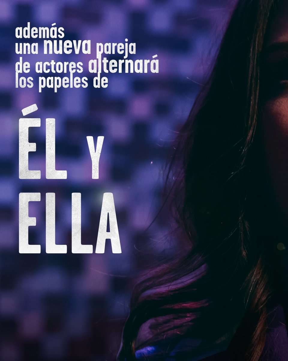 sietevecesadios's tweet photo. ¡NOTICIAS! Este lunes daremos todos los detalles. Conocerán a la nueva pareja de actores y publicaremos los roles de elenco. #teatro #sietevecesadios https://t.co/bbEeUiZuZu