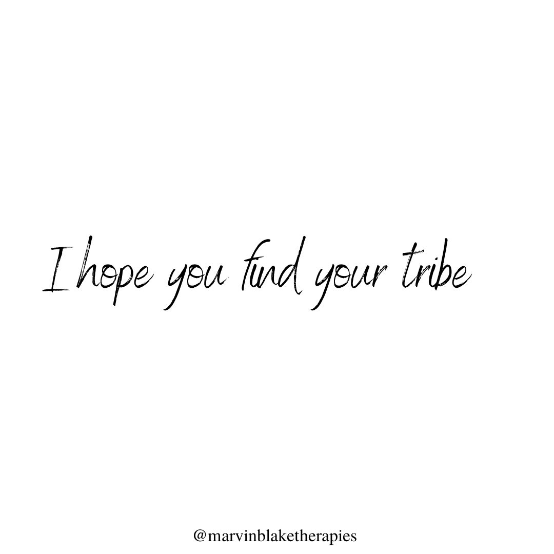 In light of the theme ‘Loneliness’ for Mental Health Awareness Week, my hope for those of us seeking connection with ourselves, others and the world, is that we find our tribe…wherever we feel most at home - whatever it looks like.