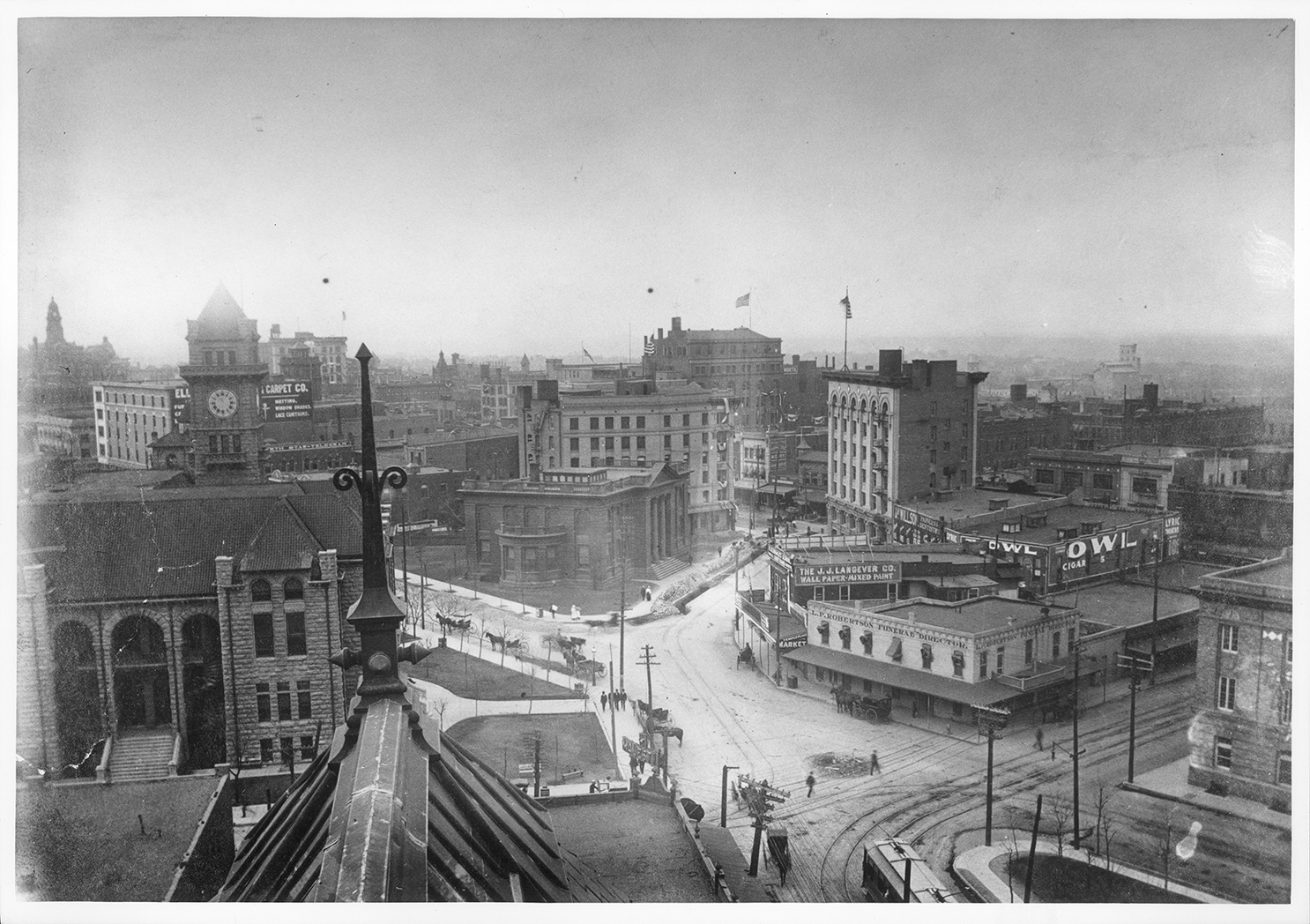 Traces of Texas on Twitter "Downtown Fort Worth looking north from the