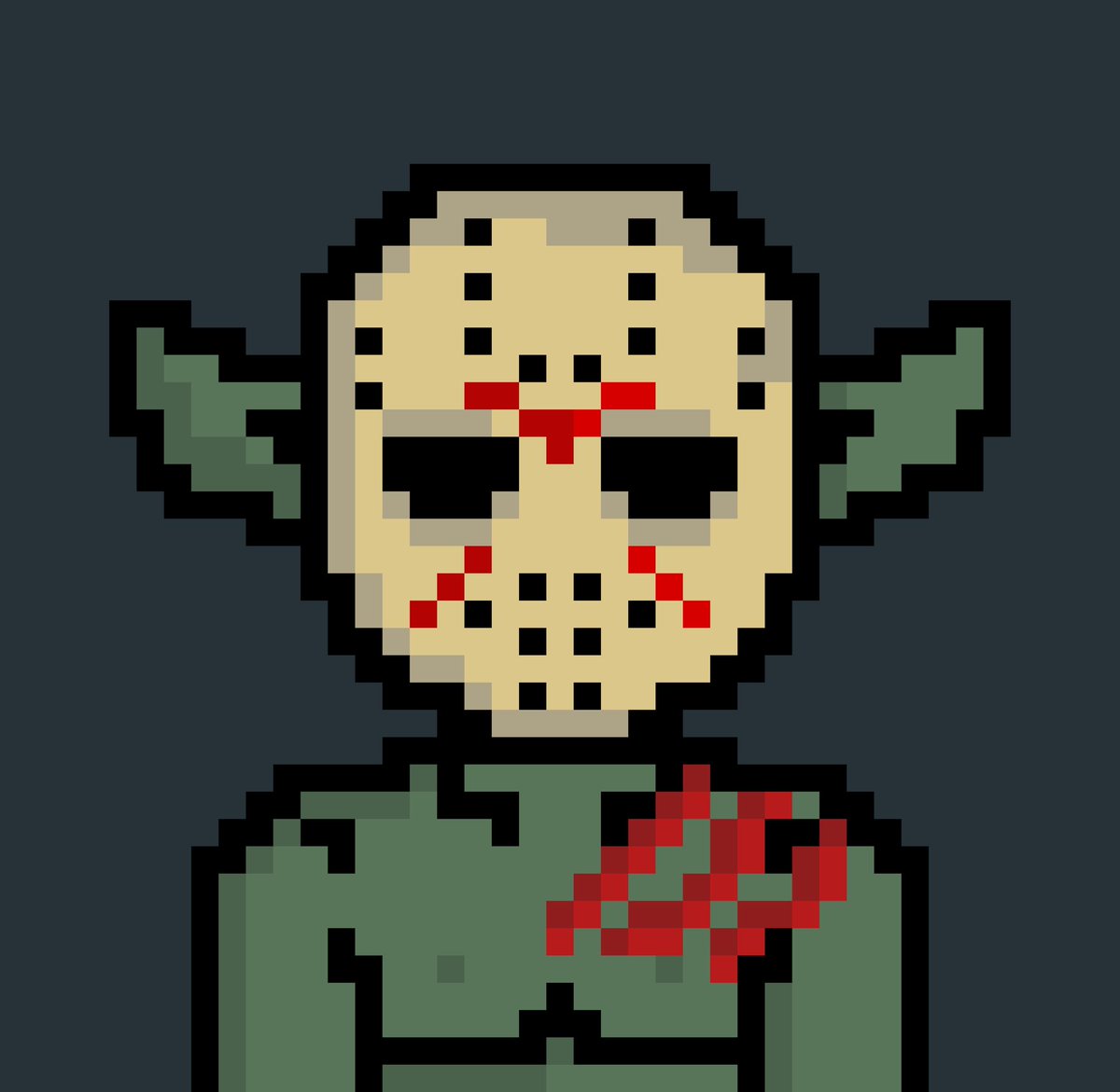 Happy Friday the 13th…..feeling superstitious? 

Mint is live!

#NFTCommunity #nft #nftpixelart