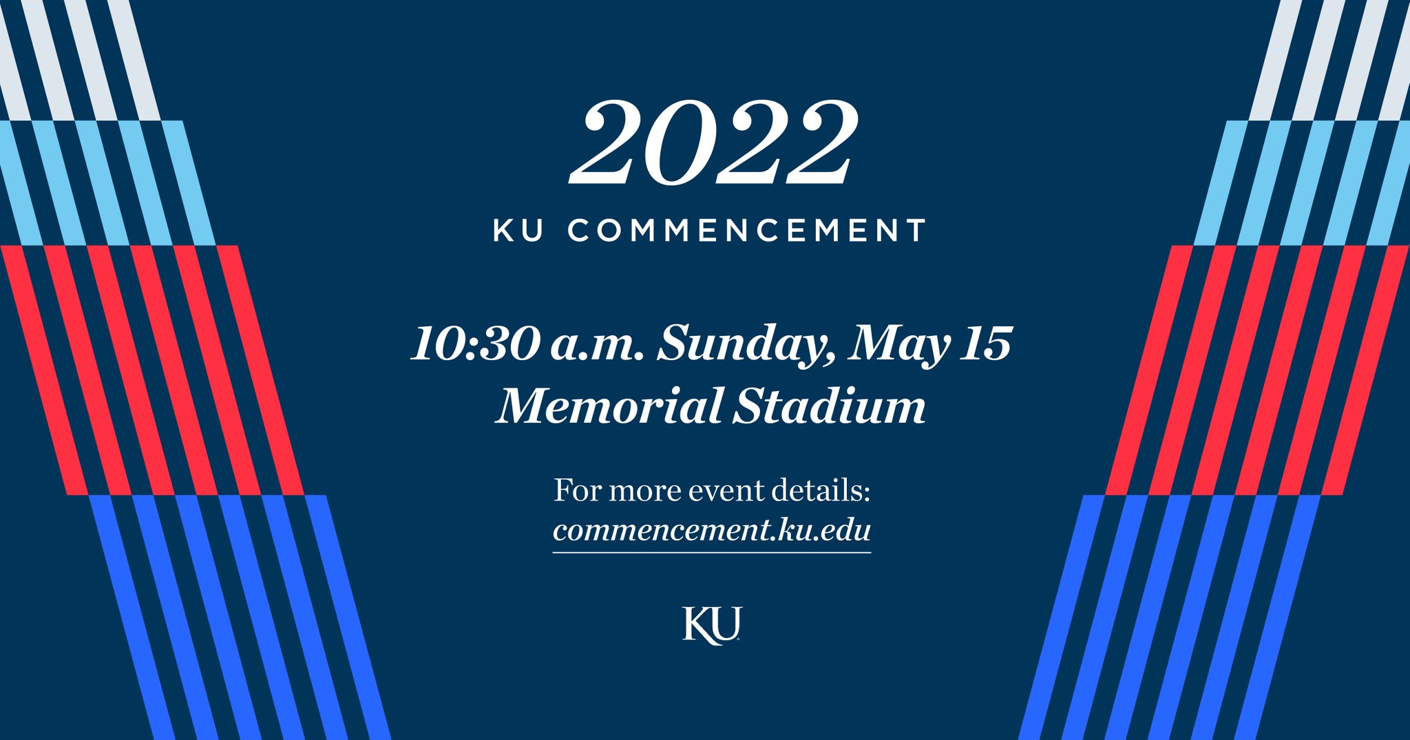 University of Kansas on Twitter nearly here. Join us