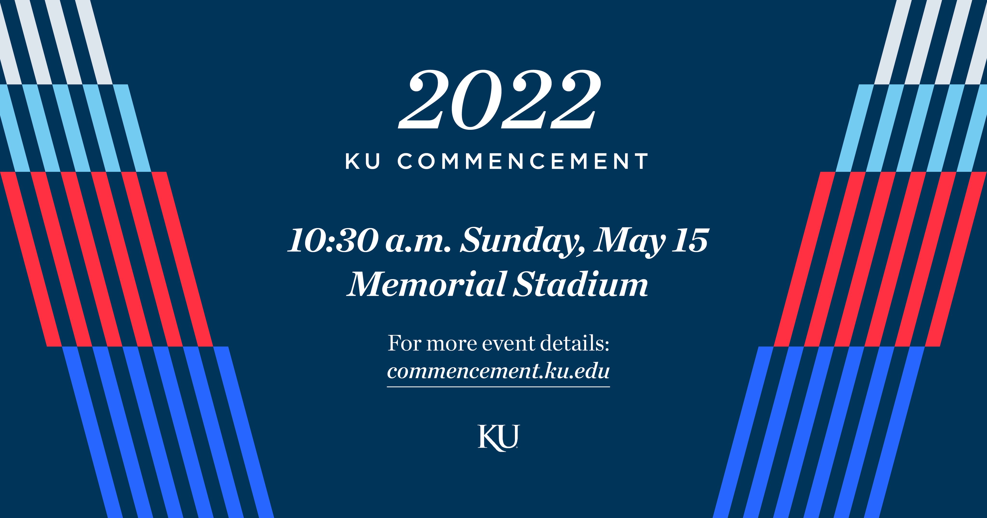 University of Kansas on Twitter nearly here. Join us