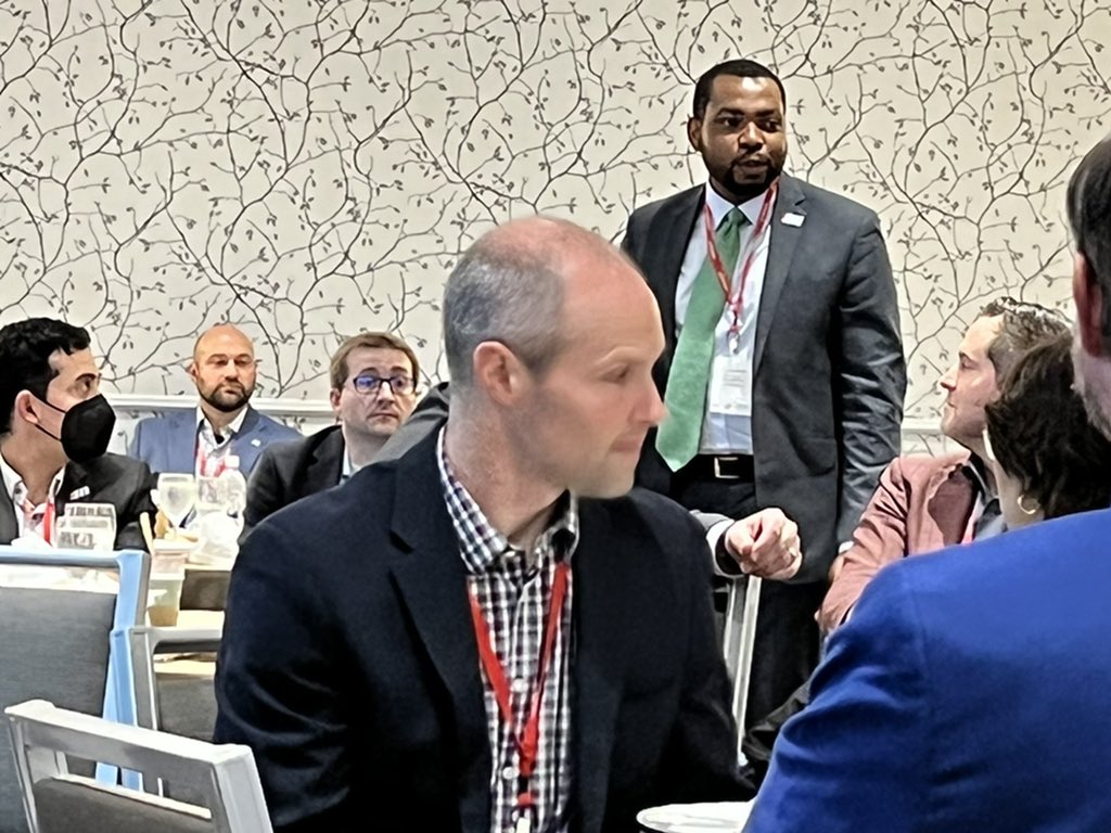 LoveDSM's tweet photo. It was great having some members of the #DSMfellowship program join us for #DMDC2022. #DSMUSA https://t.co/7ad2fXR34j https://t.co/w3ZVcc5xNq