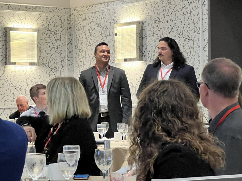 LoveDSM's tweet photo. It was great having some members of the #DSMfellowship program join us for #DMDC2022. #DSMUSA https://t.co/7ad2fXR34j https://t.co/w3ZVcc5xNq
