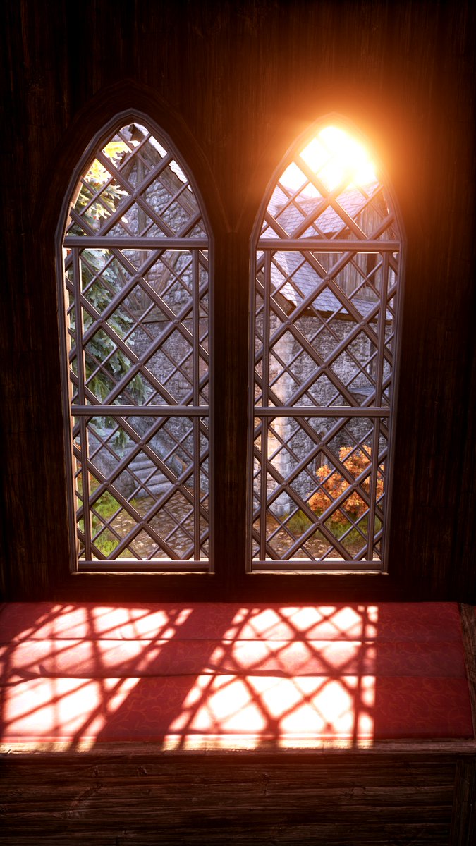 StefanieMcMaken's tweet photo. Skyhold PT2 🏰
(tap to enjoy) 

#DragonAgeInquisition #IPlayBioWare #VGPUnite #VPRT #VirtualPhotography #Gametography @bioware @dragonage https://t.co/ApFjoOa0q2