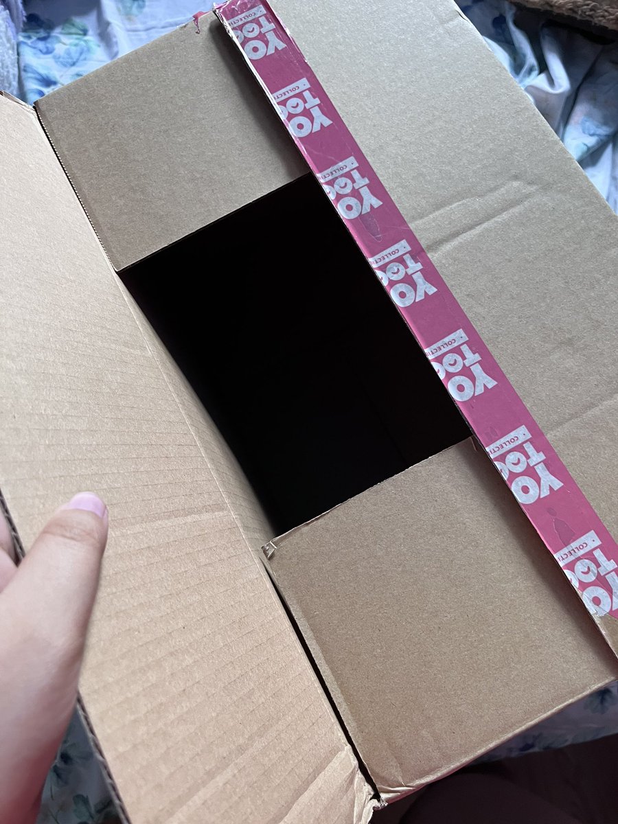 RT @Astr0static: YO @youtooz YOU WANNA EXPLAIN WHY MY PACKAGE CAME EMPTY?? 
THIS ISNT A JOKE ITS EMPTY https://t.co/tXupvdgJdv
