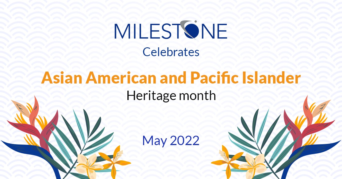 The Milestone Family of Companies recognizes our Asian American and Pacific Islander employees and their contributions to our organization.

#Milestone #AsianAmericanHistoryMonth #AAPI #AsianAmericanHeritageMonth #AsianAmericanPacificIslander #diversityandinclusion #asia #aapi