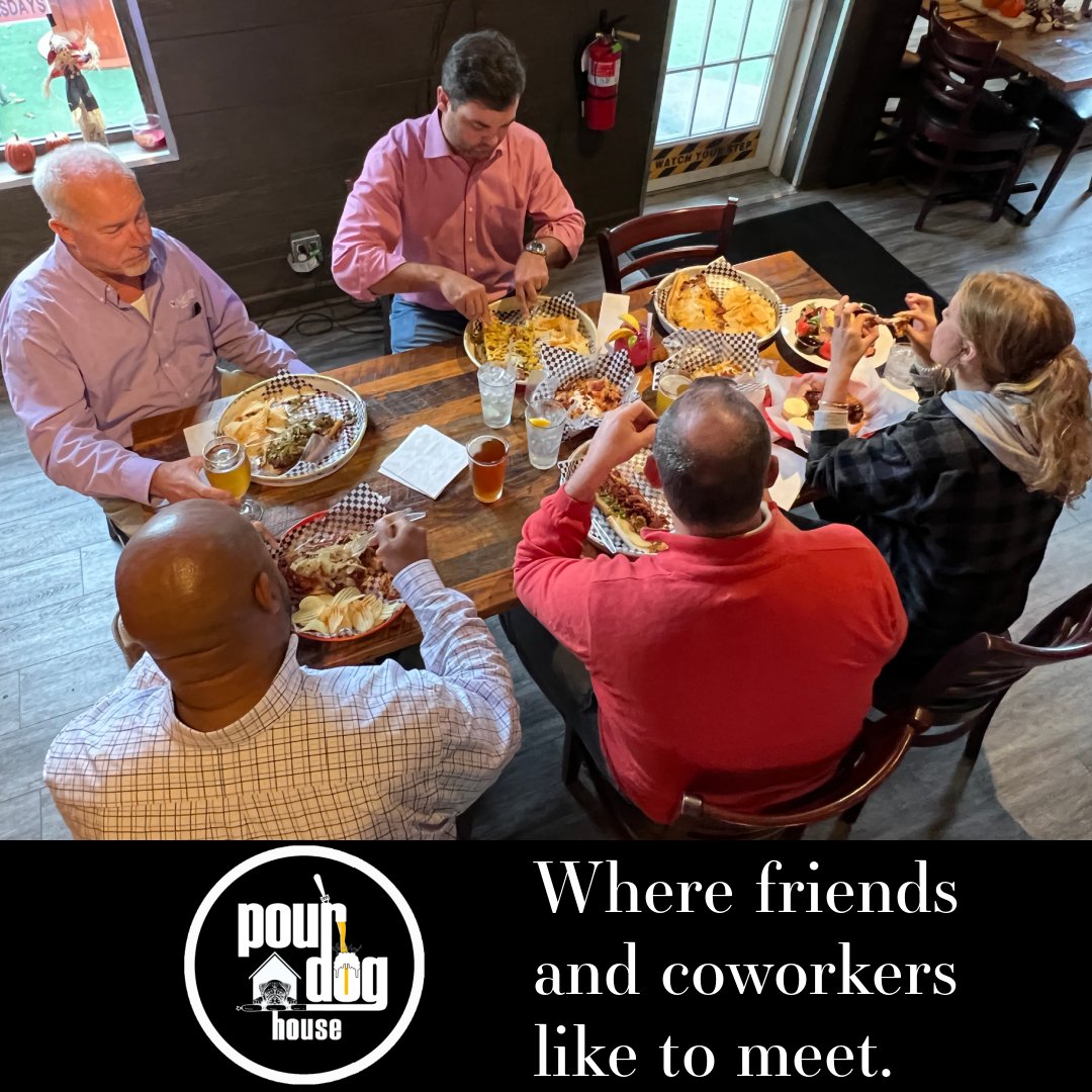 Where friends and coworkers like to meet.
Join us at Pour Dog House.

#BeersandDogs #MillersvilleMD #AnneArundelCounty #PourDogHouse #MarylandBar #MarylandHappyHour #MarylandFoodie #MarylandEats #GoodFriends #DMVPlacesToGo