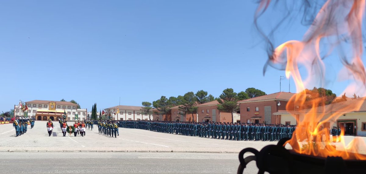 CELEBRACIÓN DEL 178º ANIVERSARIO DE LA FUNDACIÓN DE LA GUARDIA CIVIL EN LA ACADEMIA DE GUARDIAS DE BAEZA