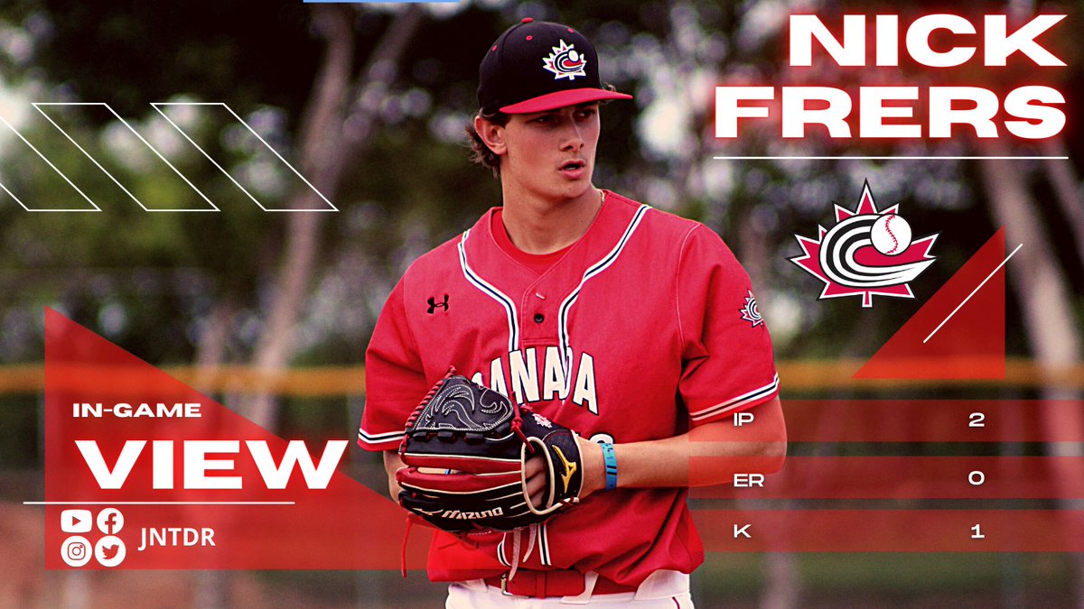 Baseball Canada Junior National Team (18U) tweet media