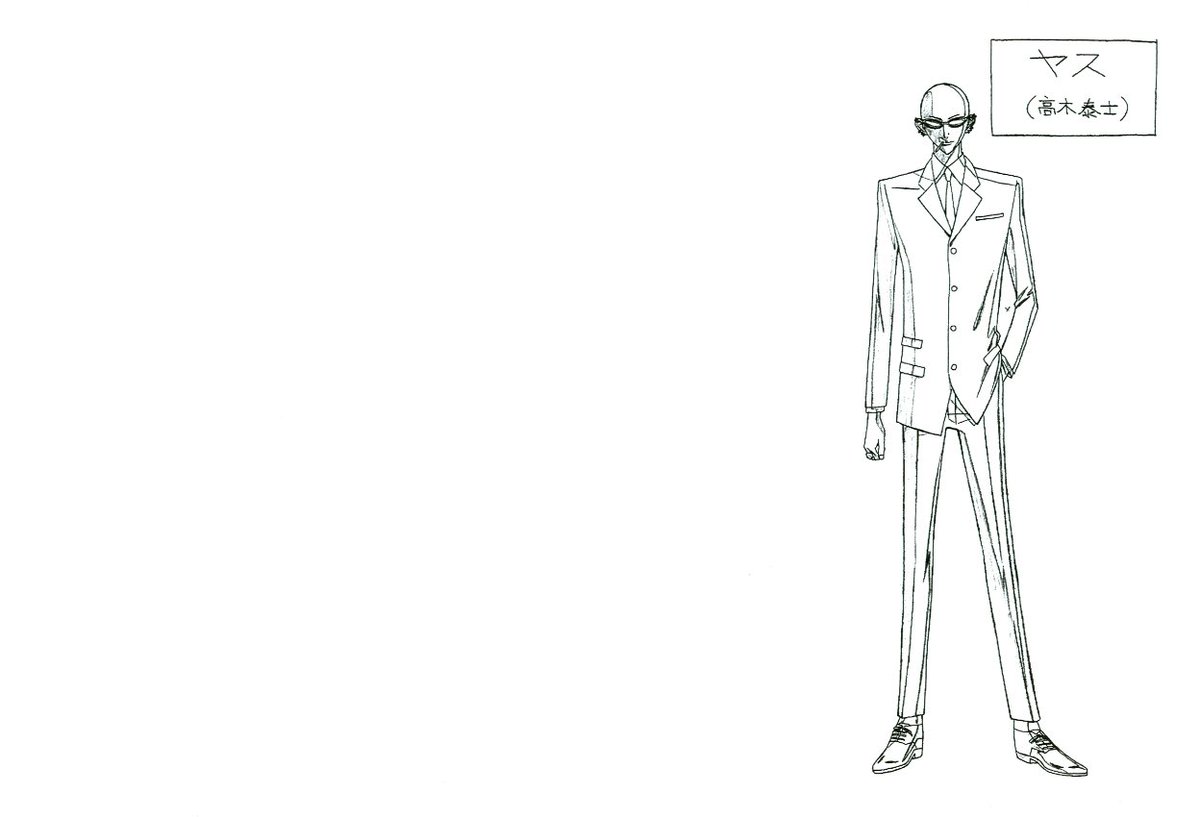 NANAsect's tweet photo. NANA anime production sketches of yasu https://t.co/cJDaaPXLmj