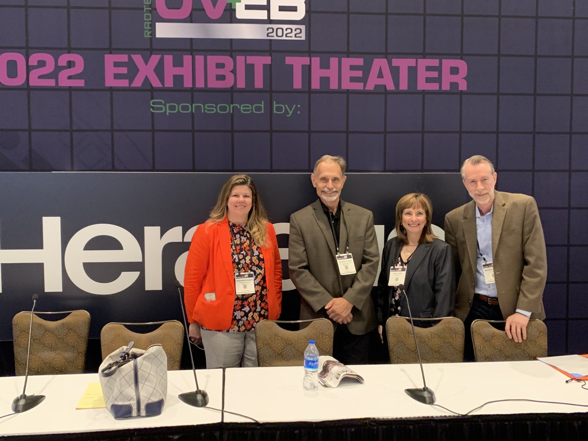 Ink World (@inkworldmag) on Twitter photo RadTech 2022 Panel Focuses on ‘Turning Regulatory Challenges into Customer Victories <a href="/radtechuveb/">RadTech - The Association for UV+EB Technology</a> #UVEB
hubs.li/Q01bfh6B0 RadTech 2022 Panel Focuses on ‘Turning Regulatory Challenges into Customer Victories <a href="/radtechuveb/">RadTech - The Association for UV+EB Technology</a> #UVEB
hubs.li/Q01bfh6B0
