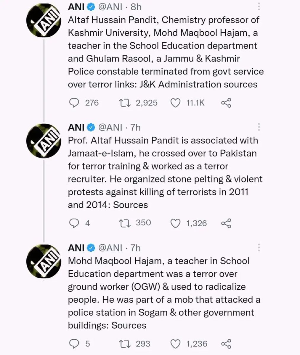 GudduVaishy's tweet photo. @Malala
“With guns you can kill terrorists, 
With education you can kill terrorism.” 

-- Shrimati Malala Yousafzai. https://t.co/SviO89T1Jc
