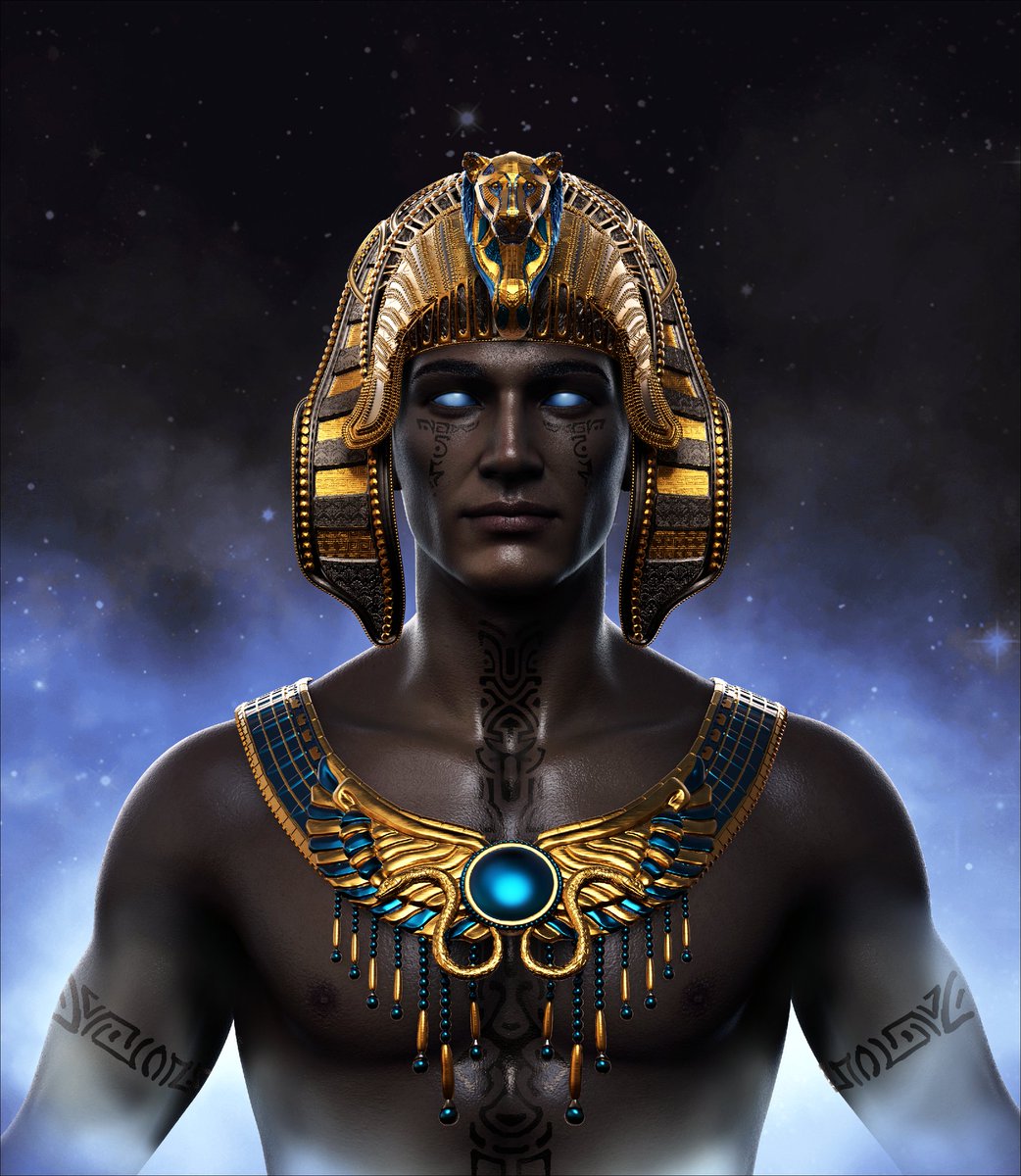 irraka74's tweet photo. @RaritySniperNFT @PharaGods The Blue Lion is here ❤️‍🔥 https://t.co/wI9Y6m5han
