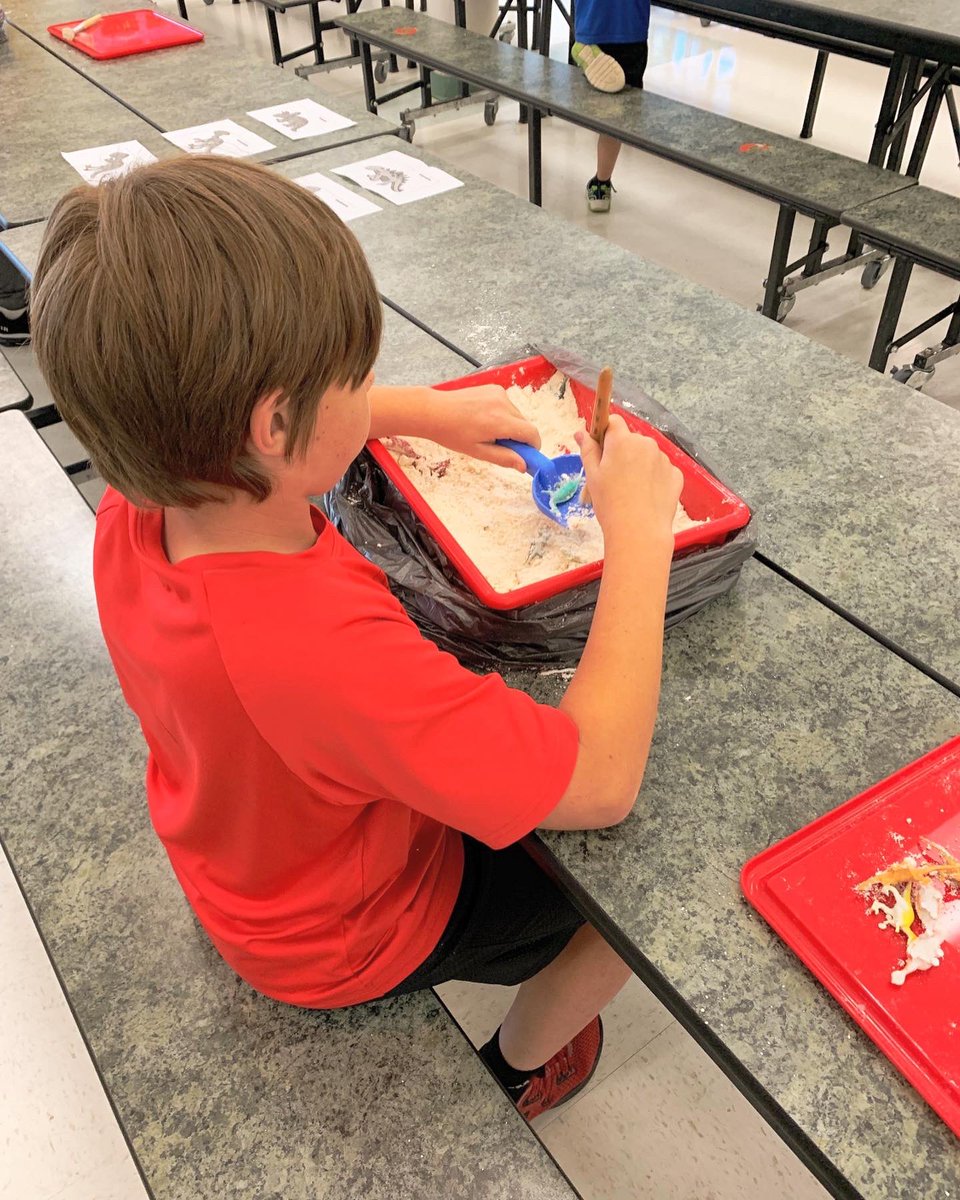 vcsbtbedep's tweet photo. Citrus Grove Extended Day learned about dinosaur fossils. Here are some of Citrus Grove’s paleontologists! 🦴🕵🏻‍♀️ @CitrusGrove_VCS  @volusiaschools https://t.co/zxVSOYmstt