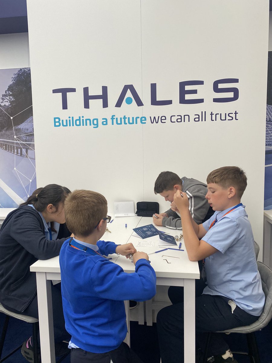 Today Year 6 attended a cyber security workshop in The NDEC. Thank you to @firstcampus for the great opportunity 😀 🧑‍💻👩‍💻<a href="/MiltonPrimary17/">Milton Primary</a>