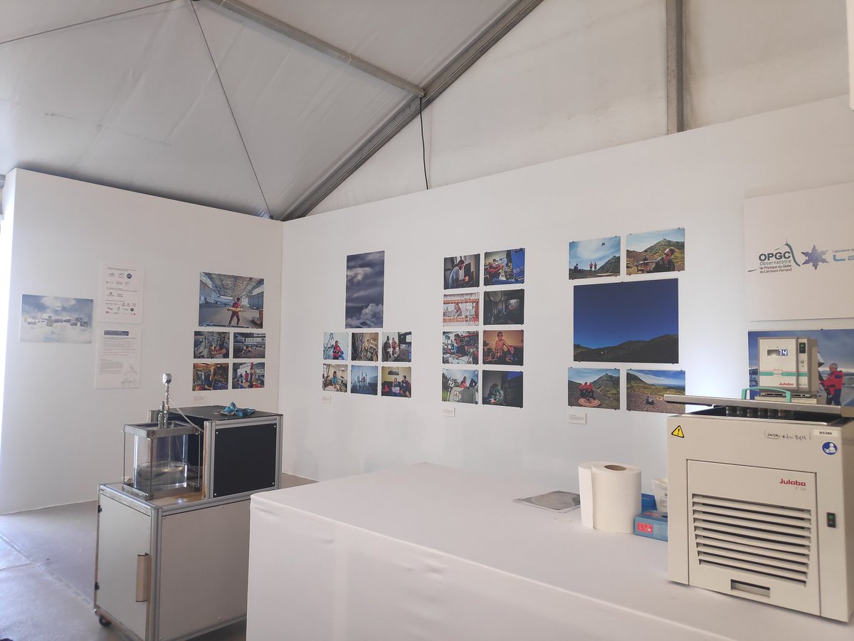 Observatoire de Physique du Globe de Clermont-Fd tweet media