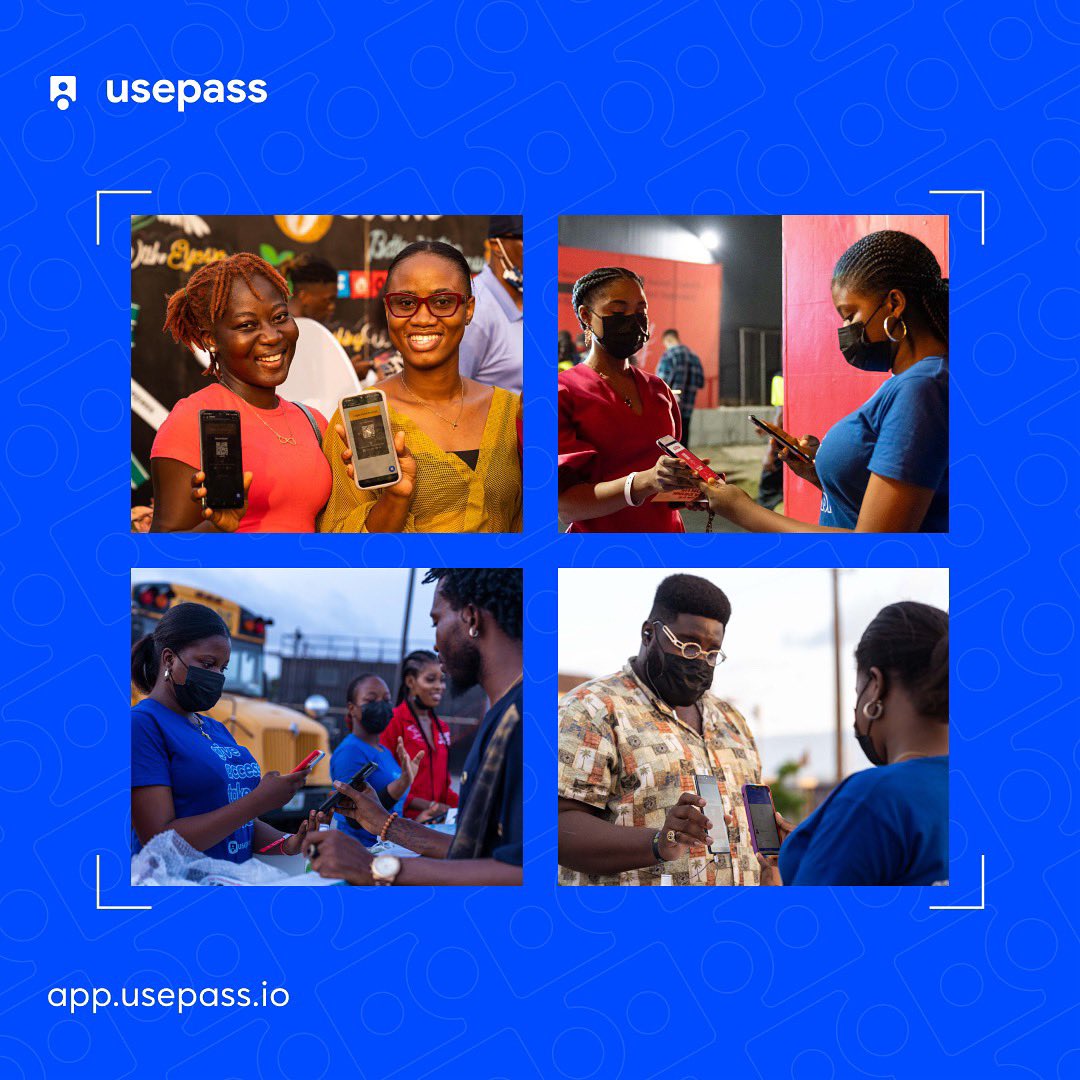 4 pics, 1 word: Usepass. 

Access is easier with Usepass. Sign up today to give invited guests/visitors temporary or permanent, limited or unlimited access into your space.