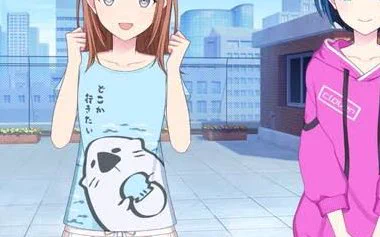 新衣装、もしかしたらこういうゆるいTシャツ甲斐田晴verが来るかもしれん…本人欲しいって言ってたし… 