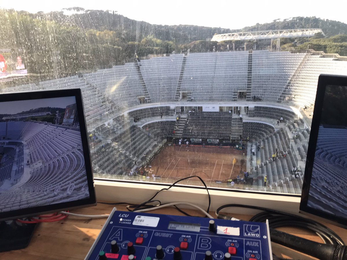 FiorinoLuca's tweet photo. Vi aspetto su @SuperTennisTv con vista sul centrale per l’ultimo quarto di finale femminile:

Teichmann vs Kasatkina https://t.co/WcNyK6S2Yh