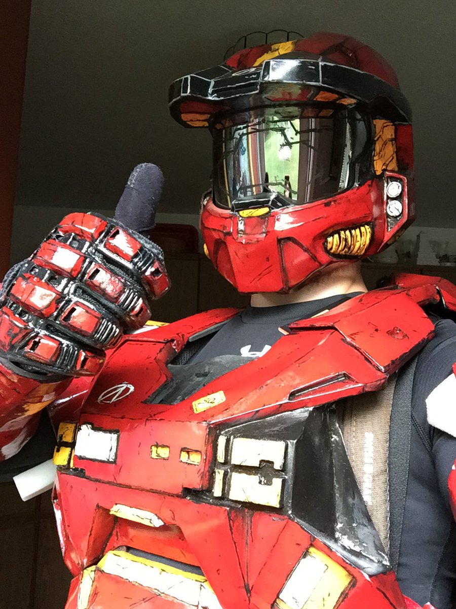 Red8ball's tweet photo. @impactprops @Halo https://t.co/sA3jqGCa8w
