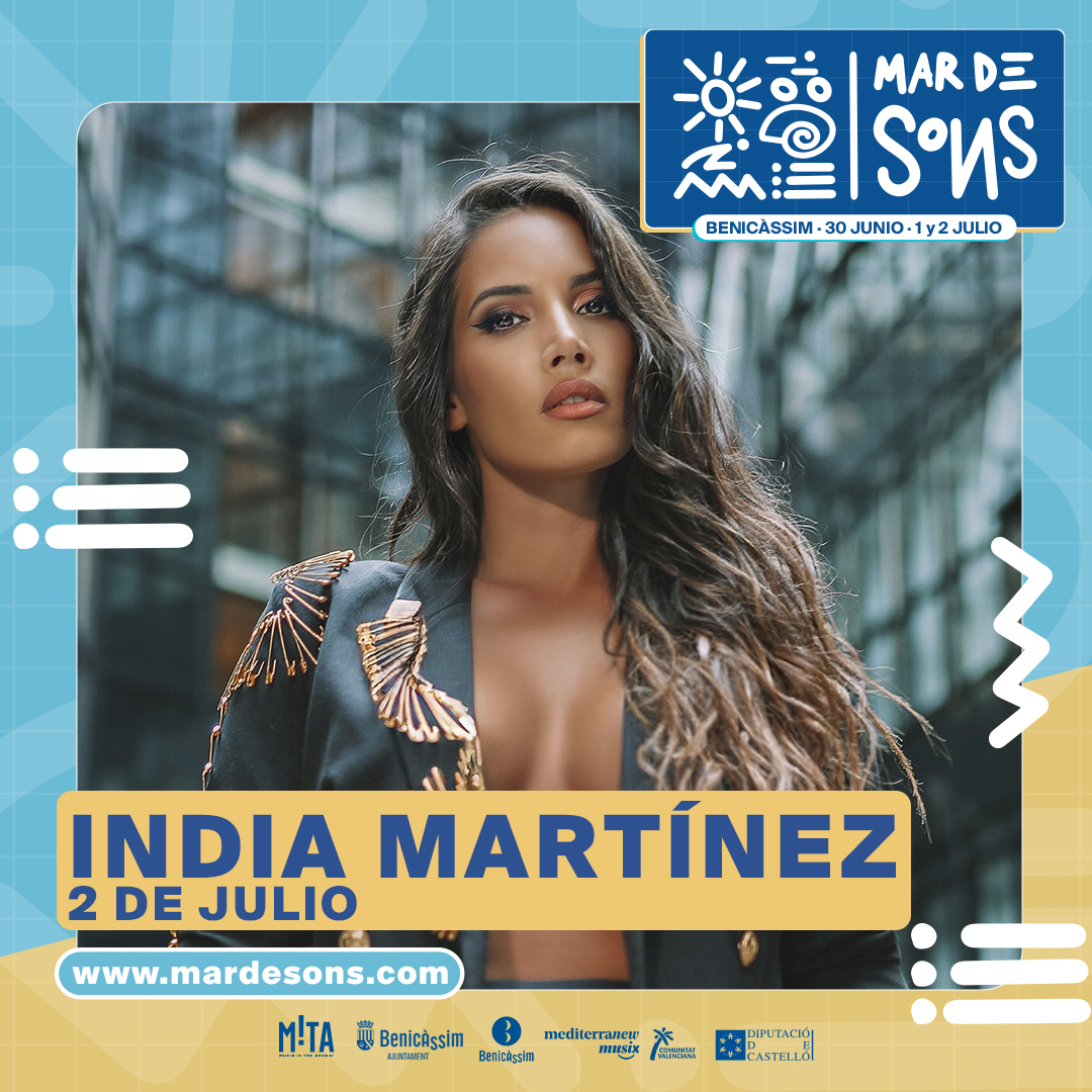 MardeSons_'s tweet image. 🔥TENEMOS NOVEDADES🔥

La maravillosa @IndiaMartinez una de las principales voces de nuestro país, también estará con nosotros en #MarDeSons🤩

¡¡Atentos a nuestras redes porque aún quedan sorpresas por desvelar!!! 😱

Consigue tu abono en mardesons.com/events🎫