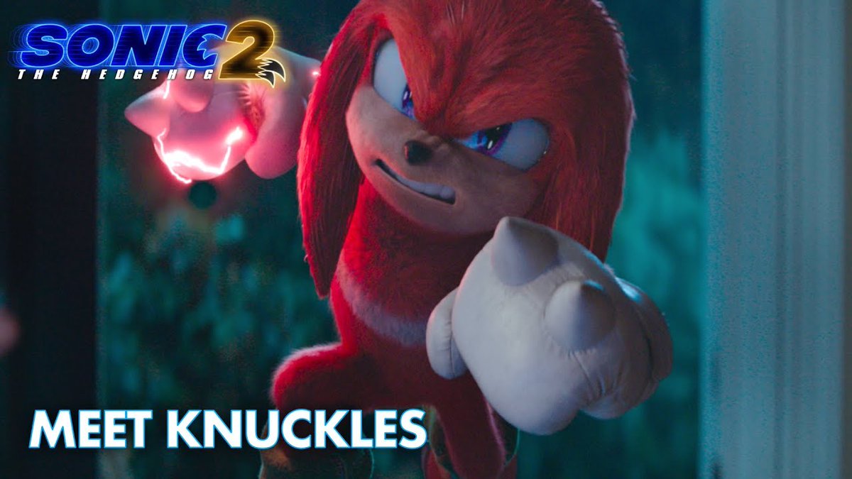 Sonic The Hedgehog Movie 2 Meet Knuckles  #SonicPrime #SONIC #sonicmovie2 #SonicTheHedgehog #SonicMovie #SUPERSONIC #KnucklesTheEchidna #Knuckles #Tails #TailsTheFox #Robotnik #SonicTheHedgehog2 #SonicMovie2
@FutureBoyWho2 
see here:https://t.co/wVlHzfAijX via @YouTube https://t.co/5fSvBpIJQ2