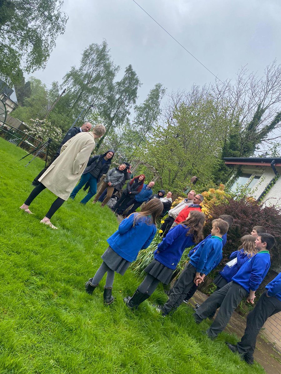 LochLomondCEO's tweet photo. Fantastic day to welcome our Minister @lornaslater to @lomondtrossachs  to launch a national conversation about the future of Scottish #NationalParks. Thanks to @lussprimary pupils for some great #nature chat +sharing fab poem Coverage on @STVNews and @BBCScotlandNews coming up. https://t.co/wW5wq0yhpc