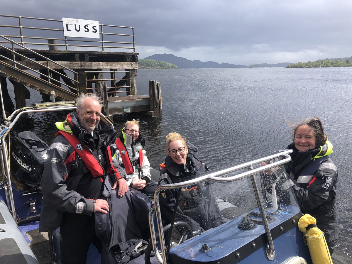 LochLomondCEO's tweet photo. Fantastic day to welcome our Minister @lornaslater to @lomondtrossachs  to launch a national conversation about the future of Scottish #NationalParks. Thanks to @lussprimary pupils for some great #nature chat +sharing fab poem Coverage on @STVNews and @BBCScotlandNews coming up. https://t.co/wW5wq0yhpc