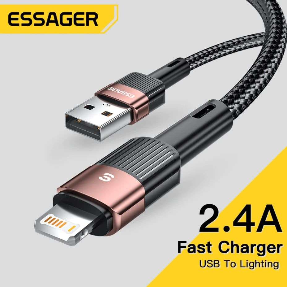 Lightning кабель Essager 0,5 м🔥

Фирменный кабель по такому ценнику грех не взять!

Скидка -40% = 69 руб.

Ссылка: alli.pub/6c7mdb