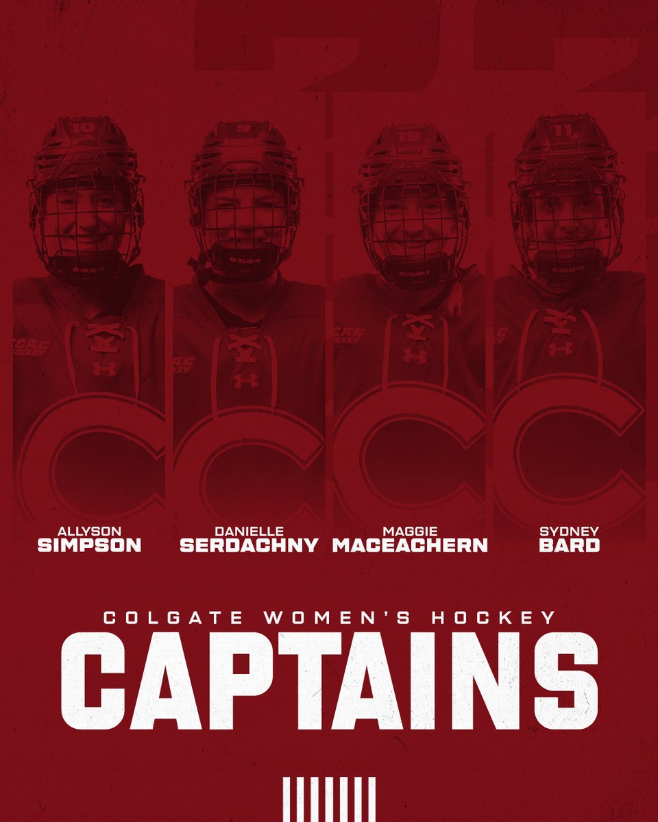 Colgate Women’s Hockey tweet media