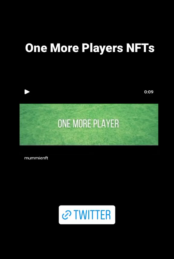 onemoreplayercb's tweet photo. #NFTs
Let's expand the team, join the club one more player! 🏅

🏆 Collection: https://t.co/OyPChlcclQ

Make your choice, which shirt are you?! 🔥

#NFTCommunity #nftart
#nftcollector #NFTsales
#NFTartists #NFTSold 
#OpenSeaPolygon #rarible 
#PolygonNFT https://t.co/Rh47RwNiYC