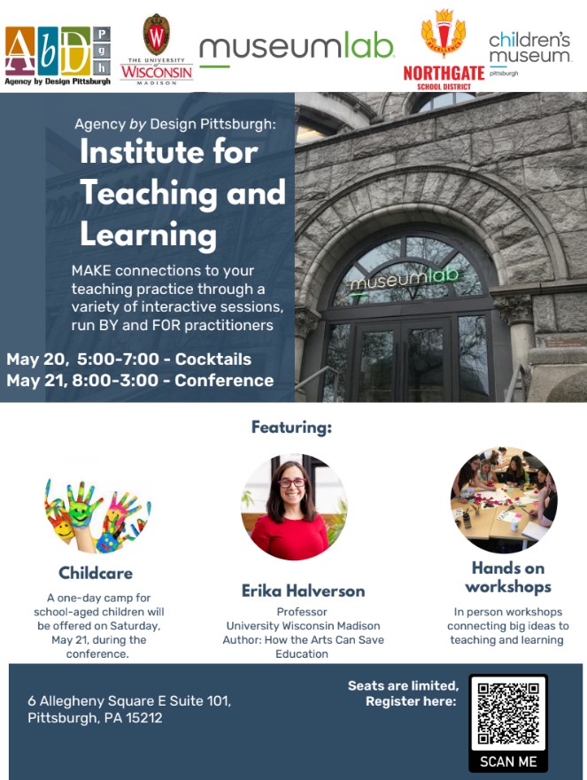 DesireeMatia's tweet photo. @AbDPittsburgh Teaching and Learning Institute is one week away! As educators, I know we are all looking forward to next year. This is a great opportunity to start intentionally planning for great success! https://t.co/P0w7l56R5L