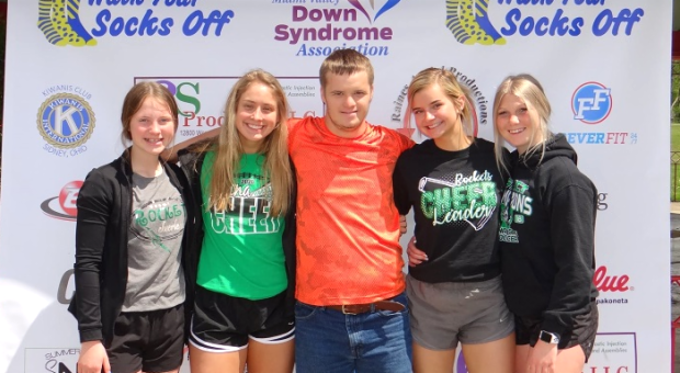 We're celebrating our Walk Your Socks Off event at Tawawa Park on Saturday! Learn more about our event, and show your support, here: ds-stride.org/walkyoursockso…