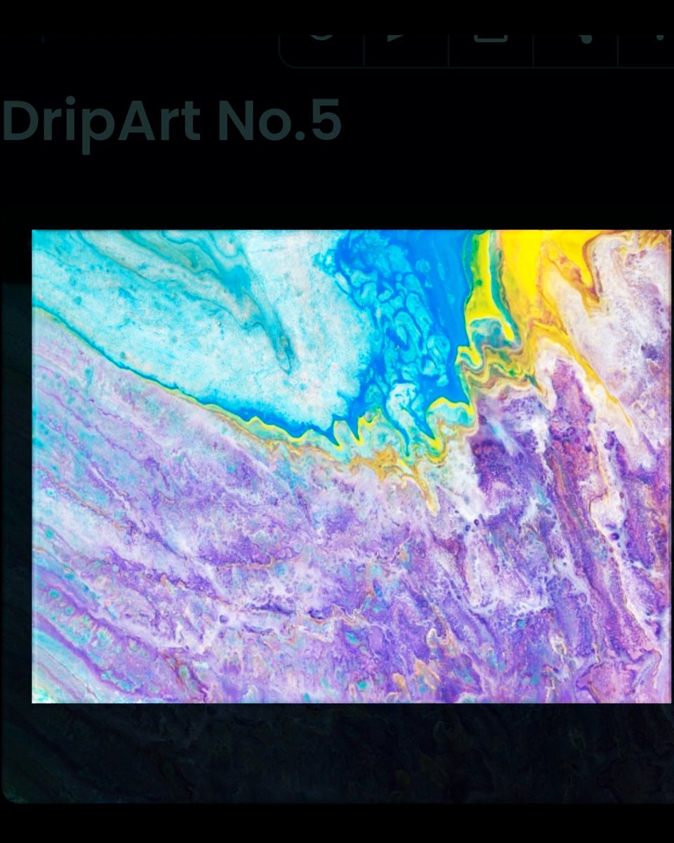 DripArtNFT's tweet photo. Buy, not only the #NFT !!! We will send you the real one on 30/40cm Canvas home ❤️ where ever you live 🌎  👇🏽 

https://t.co/kuaSKPLBKl https://t.co/J8IKR2MA8J