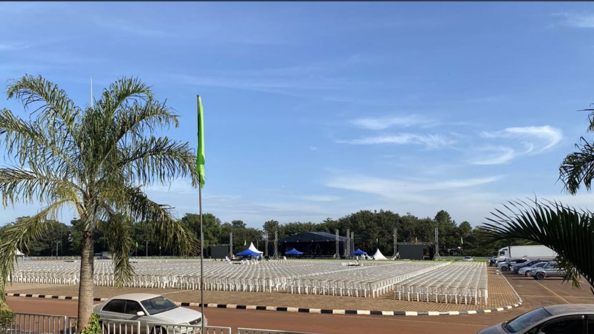 VonElly7's tweet photo. It's today,when the world is witnessing the first ever MenGather meeting on the face of the earth 🌎..its gonna be hosted by Phaneroo Ministries International@Kololo airstrip..... https://t.co/WyFoyyluzC