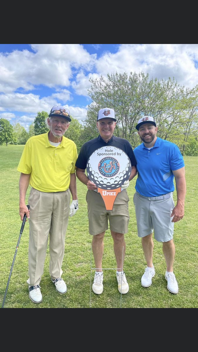 Gary Justice (@gjustice21) on Twitter photo Had a wonderful time golfing with <a href="/JameyHager/">Jamey Hager</a> and <a href="/jlemastersport/">Johnnie LeMaster</a> today. Dr Hager and I were <a href="/UPikeBase/">Bears Baseball</a> teammates with Coach LeMaster as our head coach. Lifelong friendships! #UPIKEFamily Had a wonderful time golfing with <a href="/JameyHager/">Jamey Hager</a> and <a href="/jlemastersport/">Johnnie LeMaster</a> today. Dr Hager and I were <a href="/UPikeBase/">Bears Baseball</a> teammates with Coach LeMaster as our head coach. Lifelong friendships! #UPIKEFamily