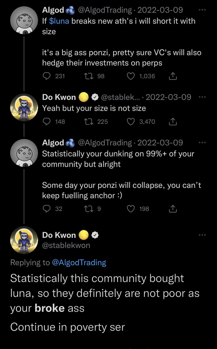 <a href="/stablekwon/">Do Kwon 🌕</a> LESSON DONT BE COCKY 🤝