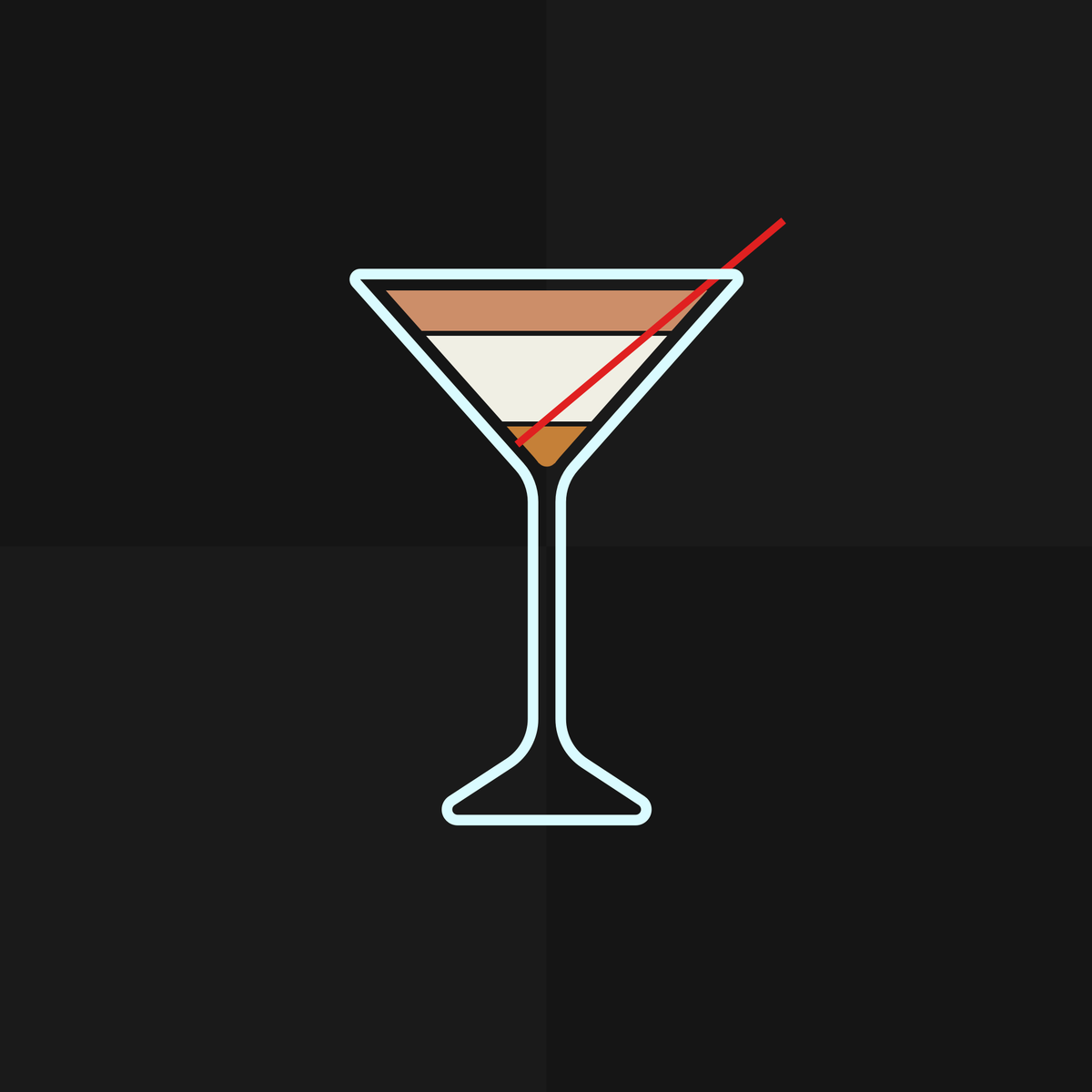 Cocktail Club #86

Iced Out Charmer Slushie

In a shaker filled with ice, mix 1 part Whisky, 2 parts Simple Syrup, 1 part Ginger Beer. Serve in a Martini glass with a Stir Straw.

Order your drink today at 
coolcocktailclub.io

#NFTs #CoolCocktailClub