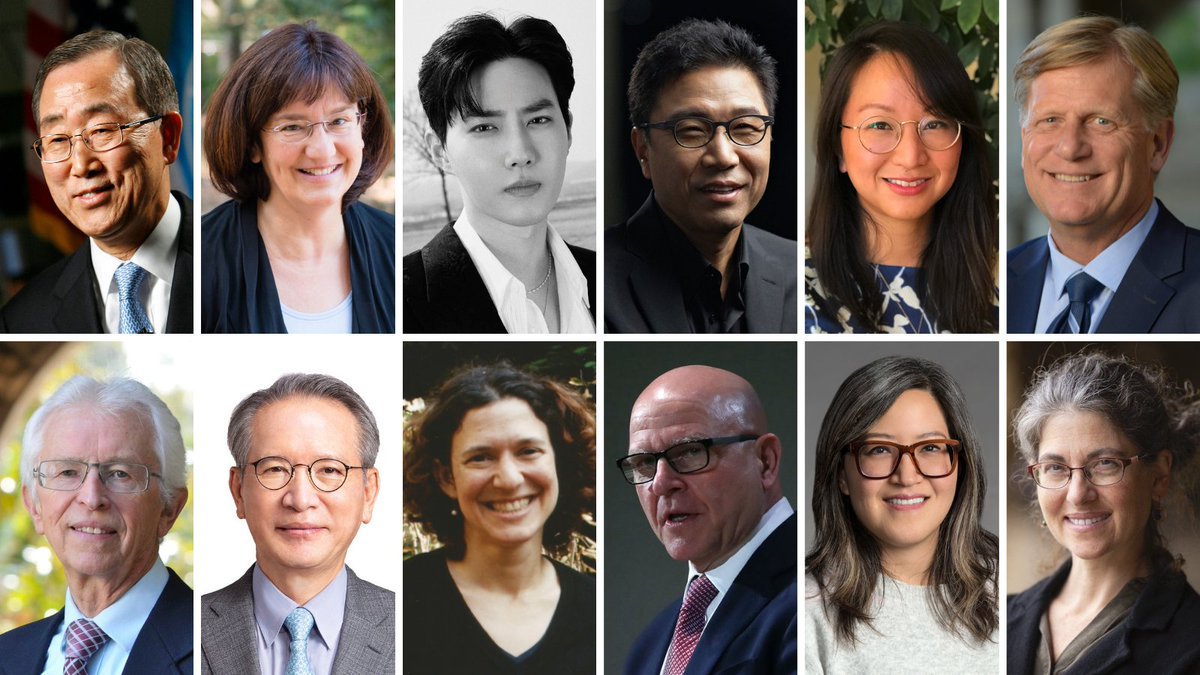 Shorenstein APARC (@stanfordsaparc) on Twitter photo 2/ Get ready for our Korea Program’s 20th Anniversary conference, "#NorthKorea, #Kpop, and the Korea Program at <a href="/Stanford/">Stanford University</a>"
🎤 Headlined by Ban Ki-moon and Soo-Man Lee, who will join an all-star speaker lineup including #SUHO.
📽️ Livestream info: stanford.io/3vt8xBo 2/ Get ready for our Korea Program’s 20th Anniversary conference, "#NorthKorea, #Kpop, and the Korea Program at <a href="/Stanford/">Stanford University</a>"
🎤 Headlined by Ban Ki-moon and Soo-Man Lee, who will join an all-star speaker lineup including #SUHO.
📽️ Livestream info: stanford.io/3vt8xBo