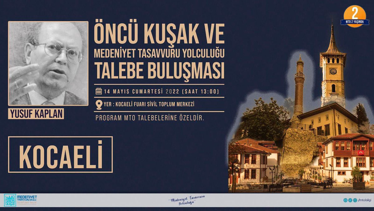 yusuf kaplan tweet media