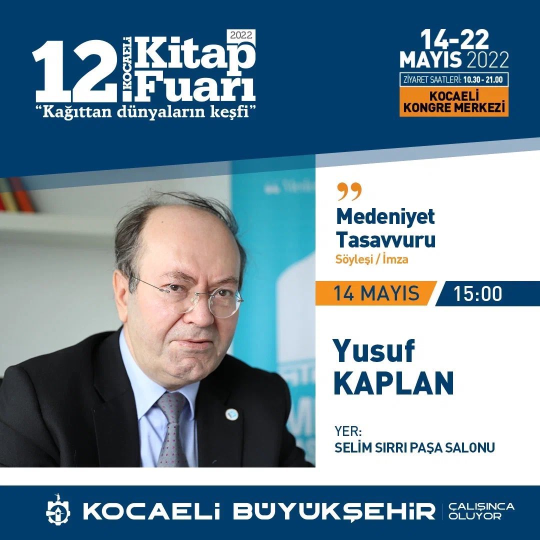 yusuf kaplan tweet media