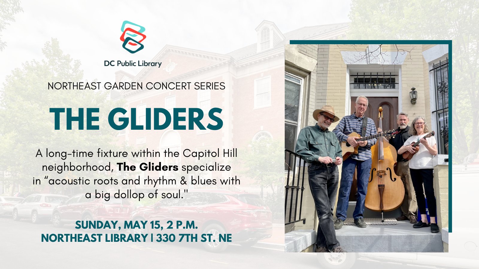 the garden dc concert