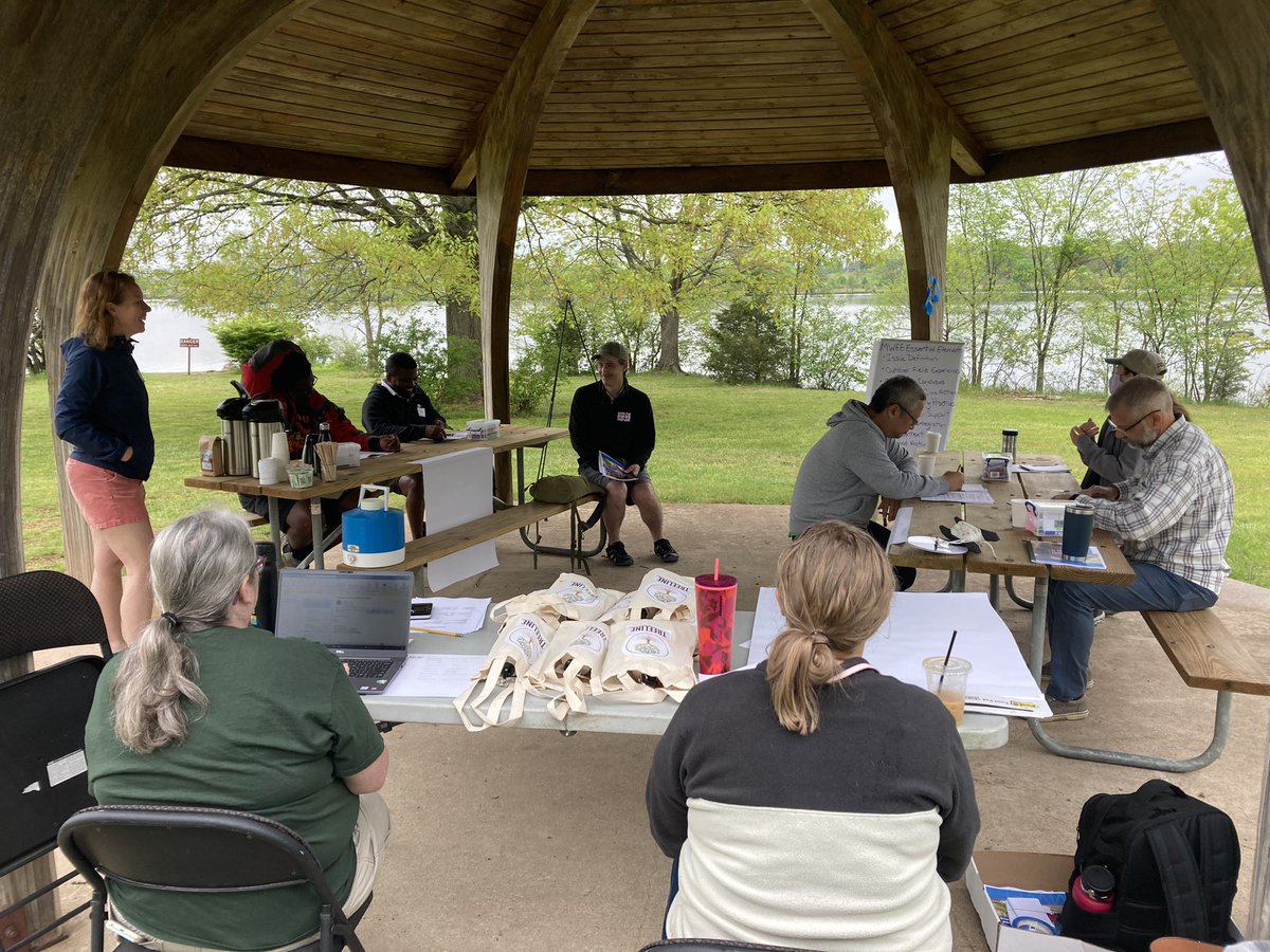 Stephanie Schwab (@stephsschwab) on Twitter photo MWEE training for administrators today was a huge success! Looking forward to providing more of these opportunities in the future! Thank you Perkiomen Watershed Conservancy for hosting us! <a href="/riverbendenviro/">Riverbend EEC</a> <a href="/Stroudwater/">Stroudwater</a> <a href="/MCIULearns/">MCIULearns</a> #outdooredforall MWEE training for administrators today was a huge success! Looking forward to providing more of these opportunities in the future! Thank you Perkiomen Watershed Conservancy for hosting us! <a href="/riverbendenviro/">Riverbend EEC</a> <a href="/Stroudwater/">Stroudwater</a> <a href="/MCIULearns/">MCIULearns</a> #outdooredforall